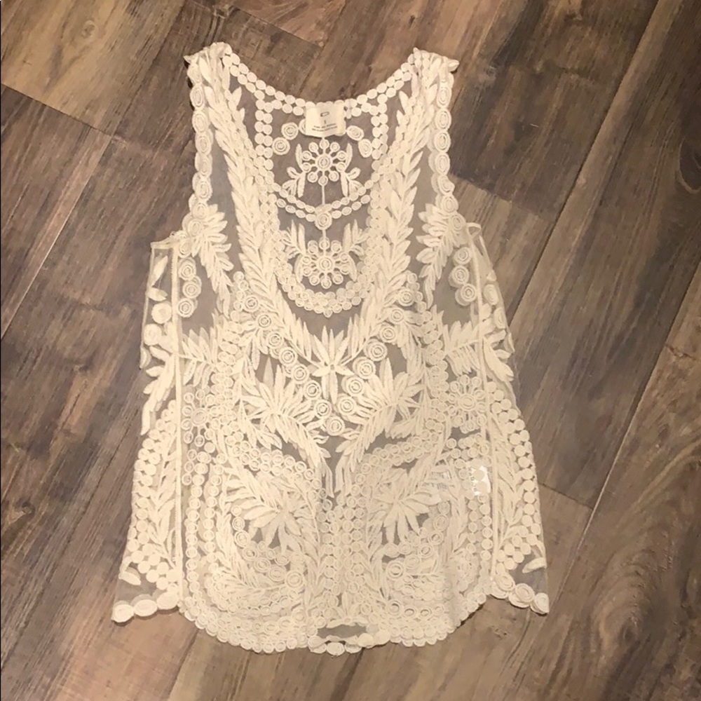 Anthropologie top /Pins and Needles